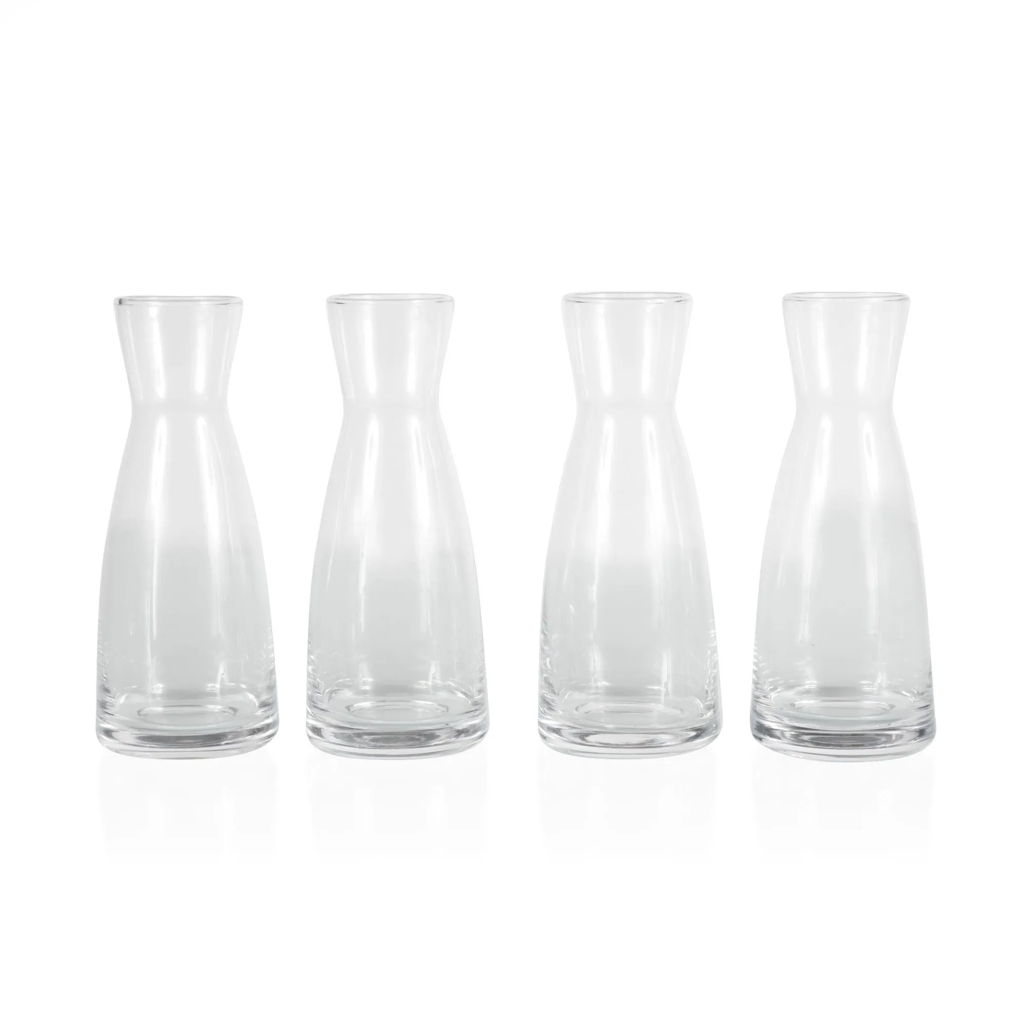 Cava Wine Tasting Kit with 4 Glass Carafes