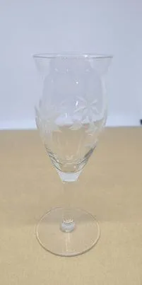 Chalice, Glass Clear Goblet