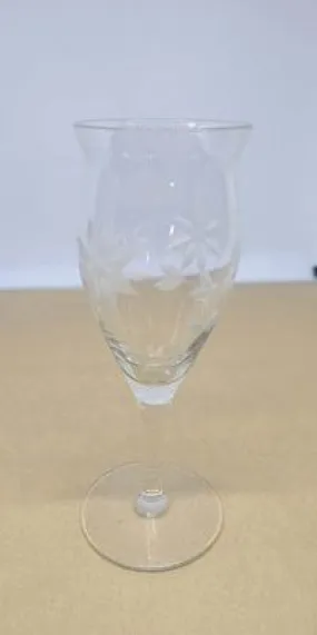 Chalice, Glass Clear Goblet