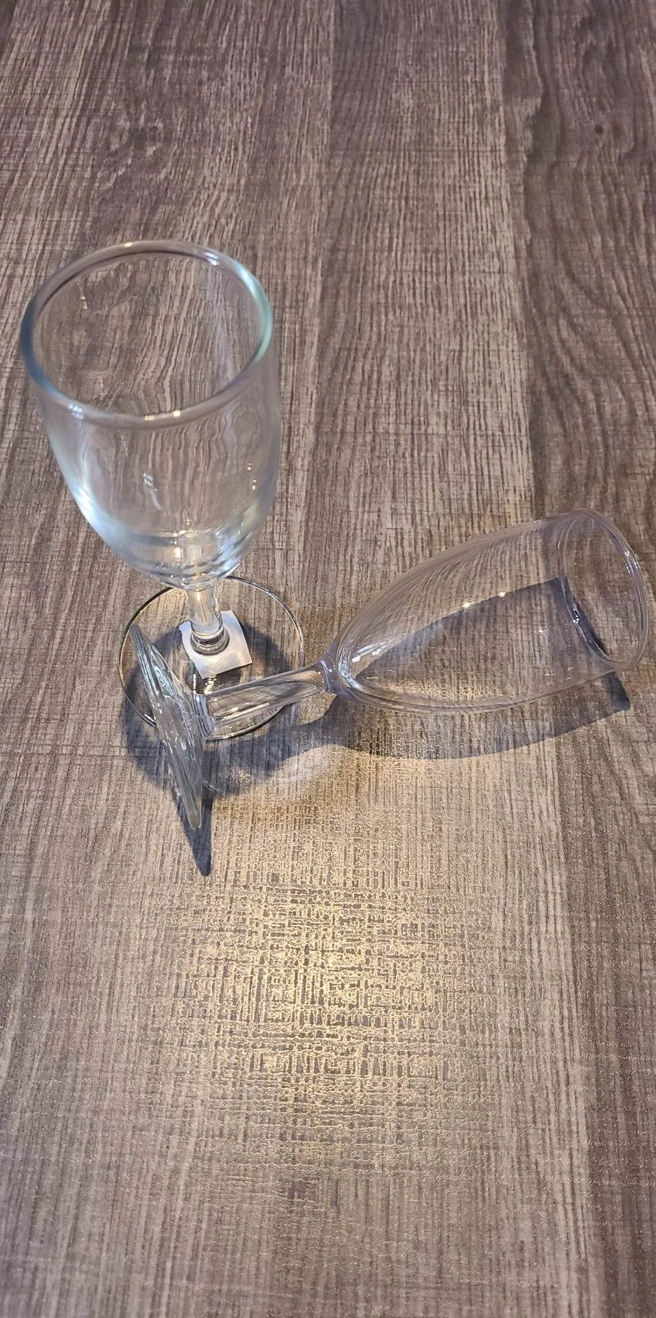 Chalice, Glass Clear Mini Goblet