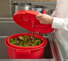 Chef-Master™ Premium Salad Dryer 5 Gallon Clockwise & Counter-Clockwise