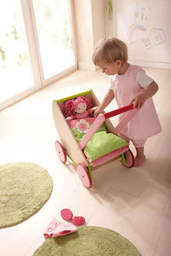 Cherry Blossom Convertable Doll Pram