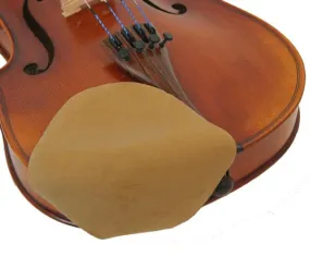 Chin Comforter- Strad Pad Beige Large Size Beige for Violin or Viola-  FACTORY SECOND