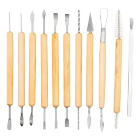 Clean-Up Tool Kit, Assorted Set of 11 (Jack Richeson)