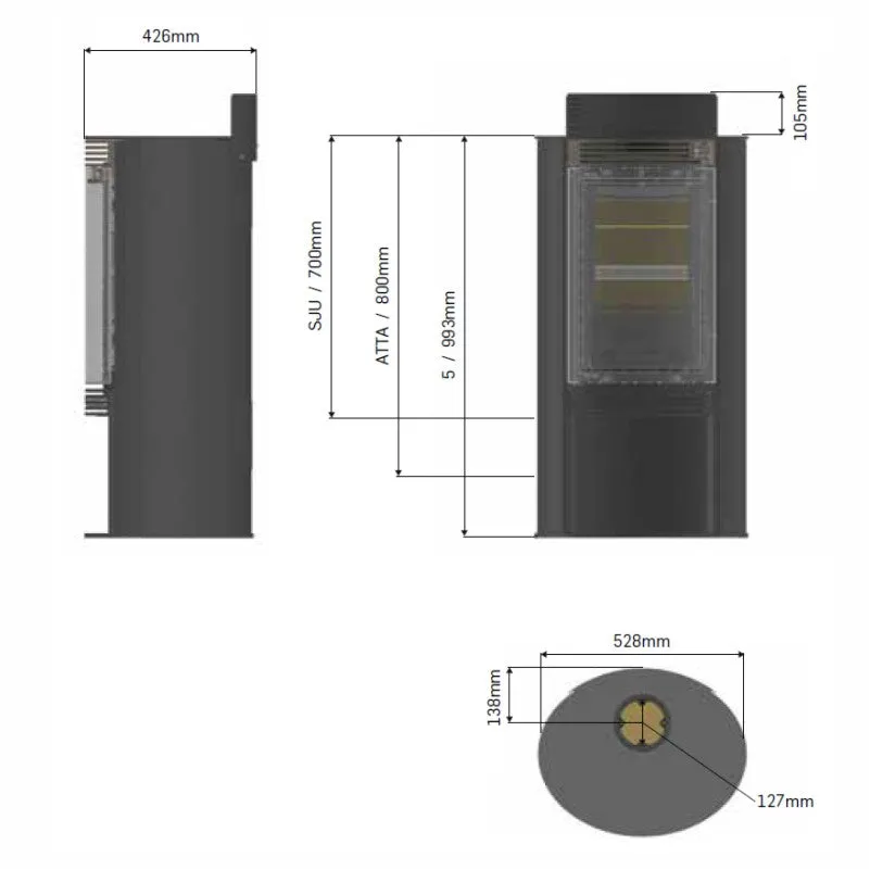 Cleanburn Stromstad 5