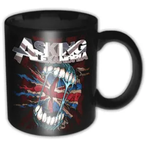 CLEARANCE - Mug - Asking Alexandria - Flag Eater