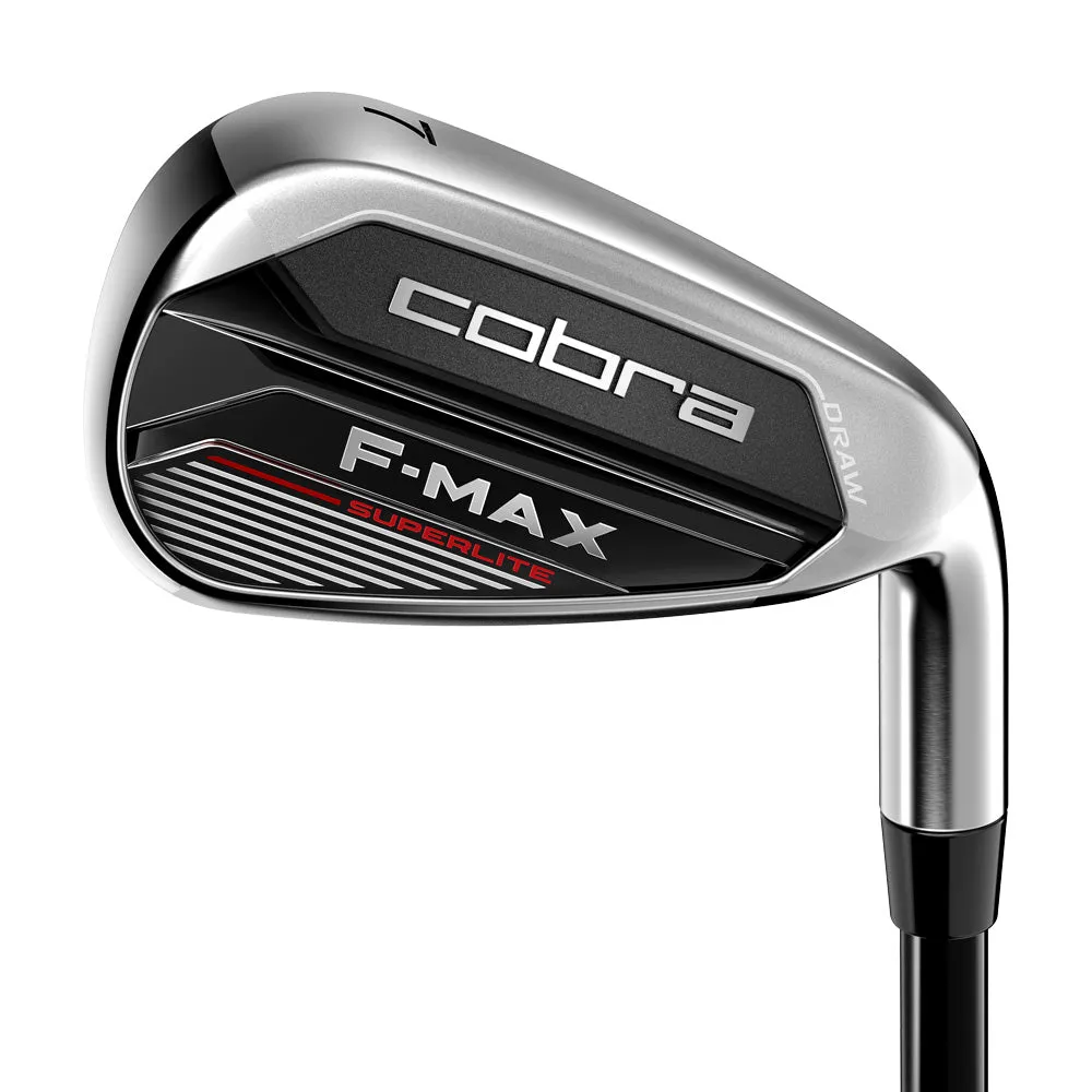 Cobra F-MAX Superlite Combo Golf Irons Graphite