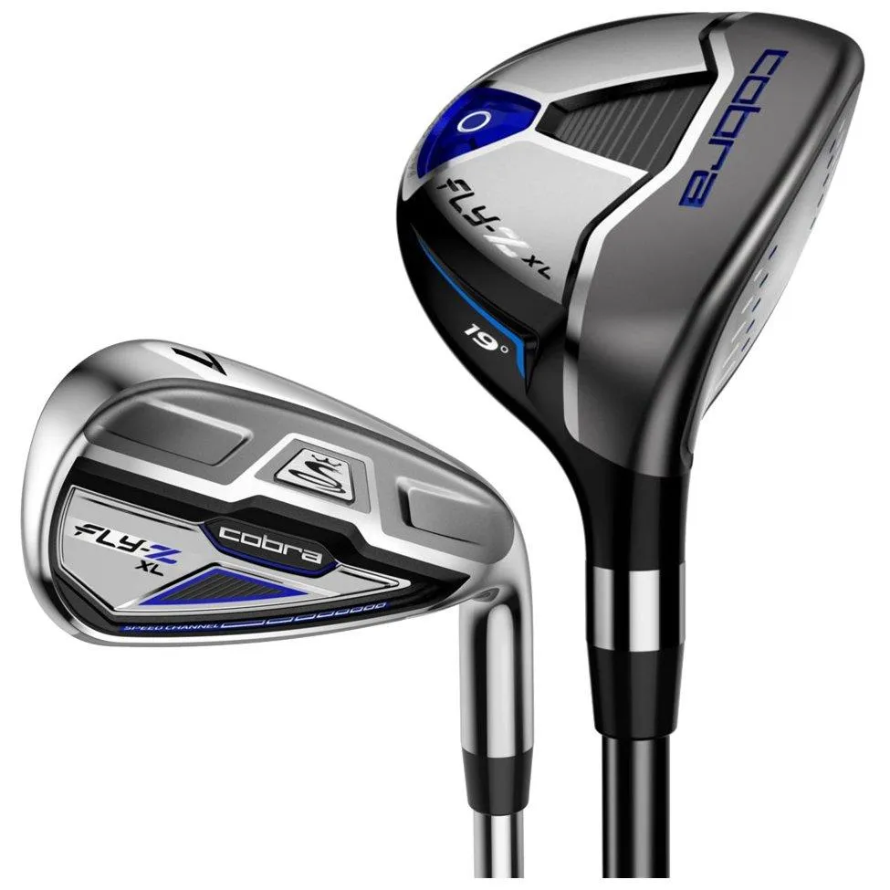 Cobra Fly-Z XL Combo Graphite Irons Set