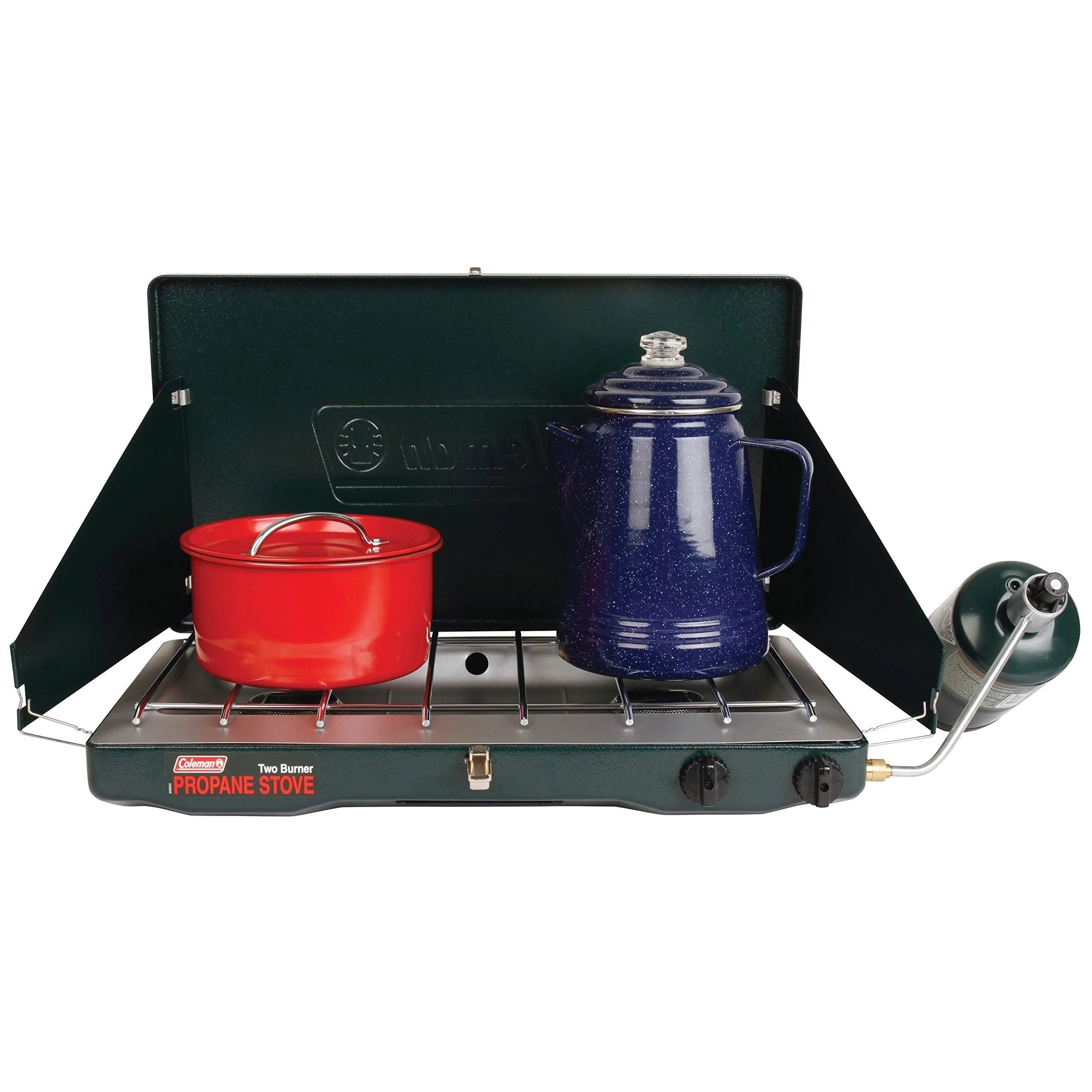 Coleman Classic Propane Stove, 2-Burner Camping Stove.