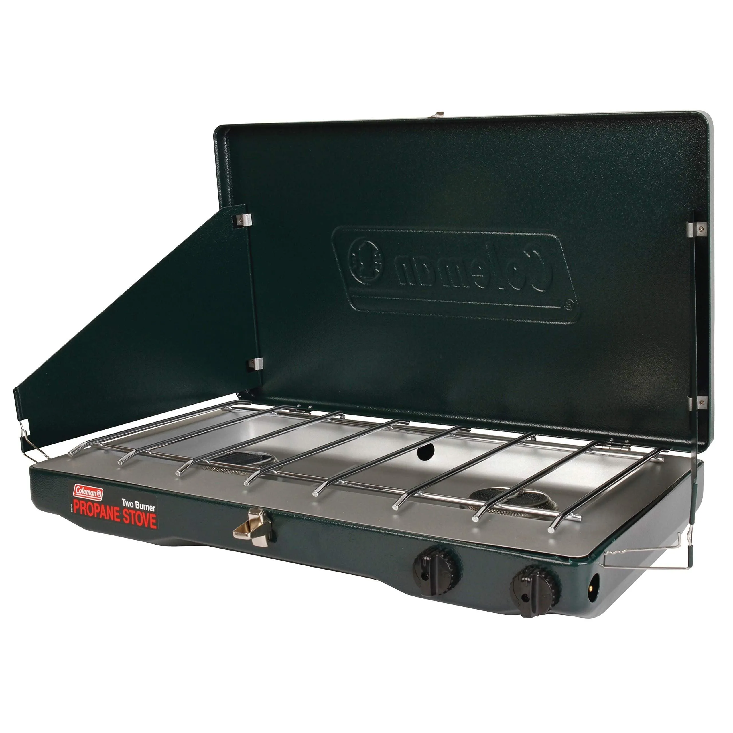 Coleman Classic Propane Stove, 2-Burner Camping Stove.