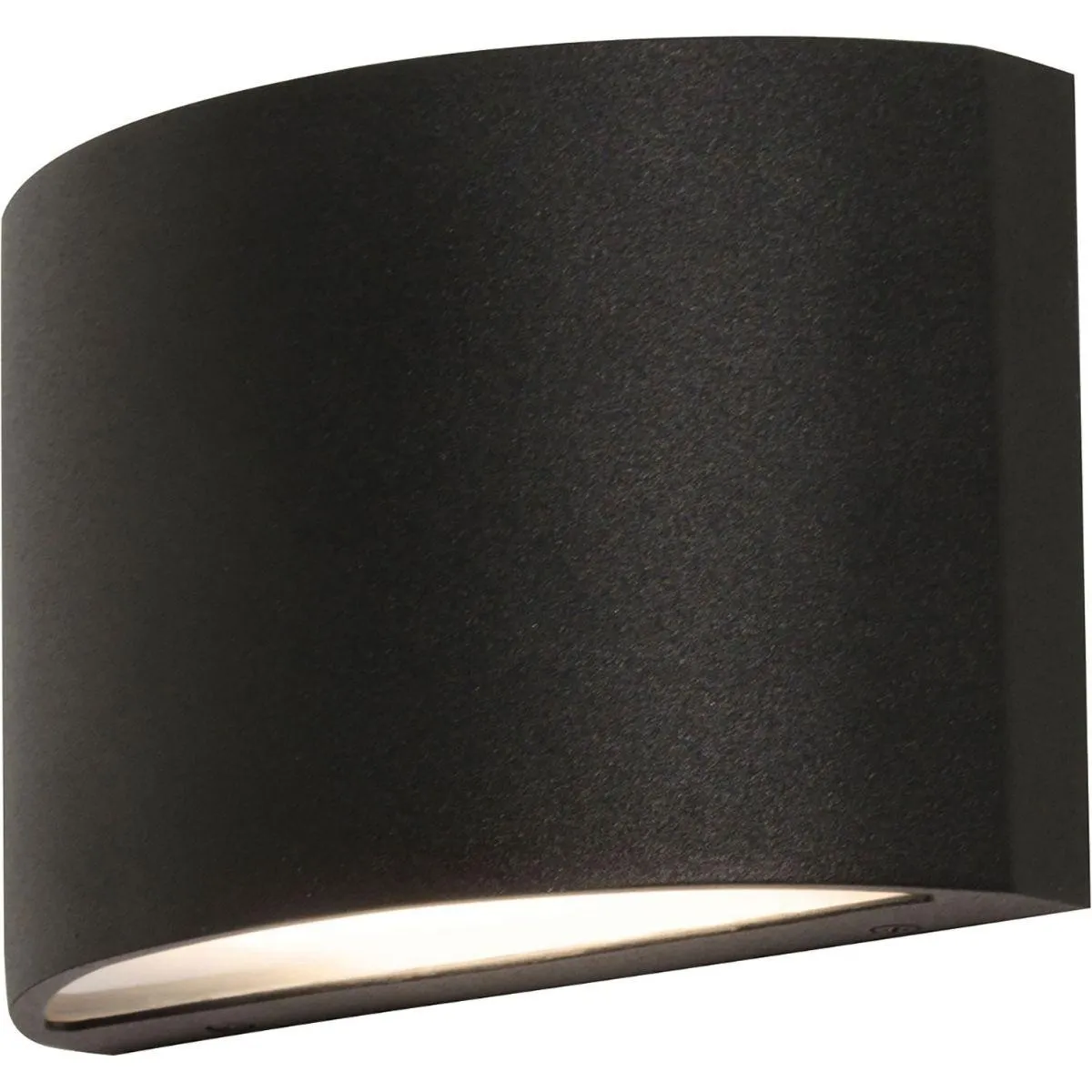 Colton 7 in. LED Outdoor Wall Sconce Black Finish 3000K