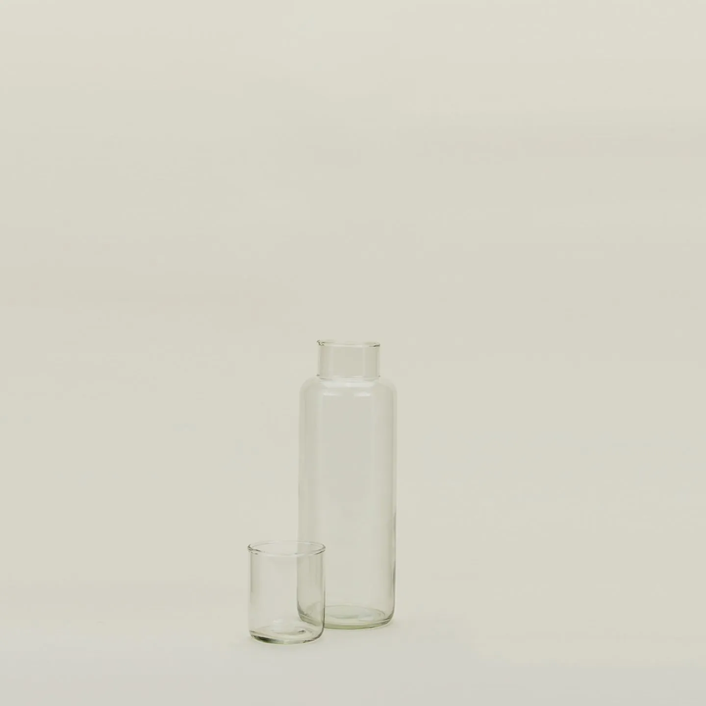 Column Carafe   Glass