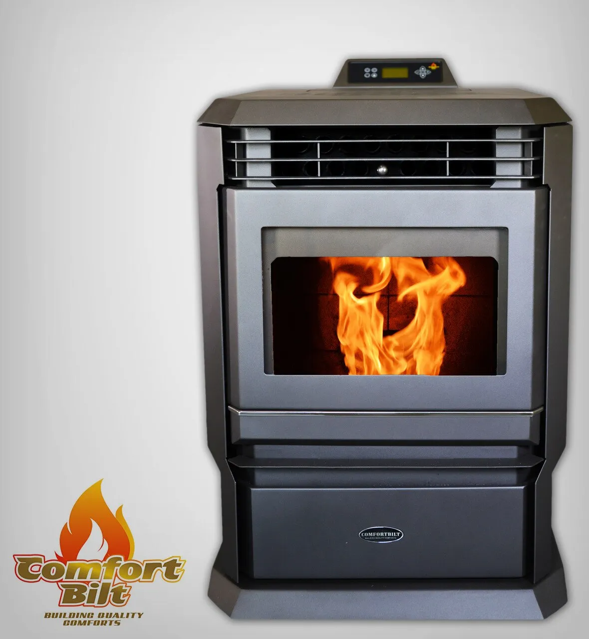 ComfortBilt HP61 Pellet Stove Charcoal