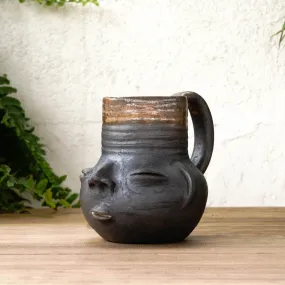 Contemplation Clay Carafe