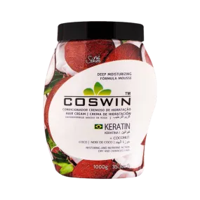 COSWIN COCONUT KERATIN HAIR CREAM 1000G