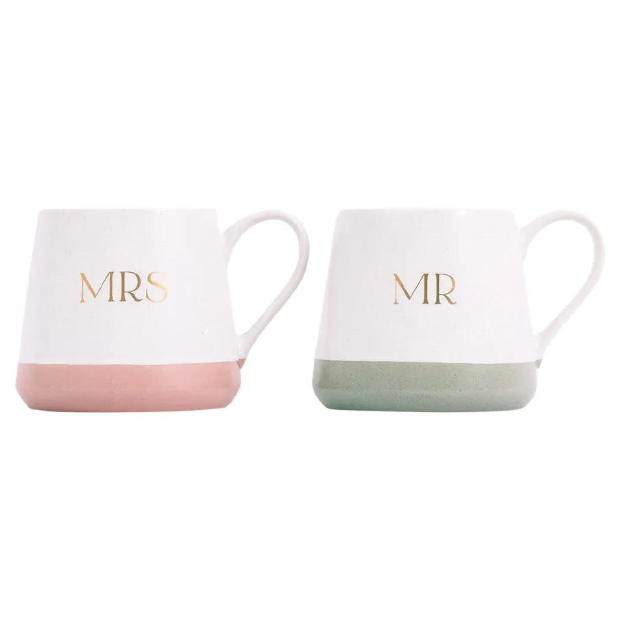 Couples Mug Set - Mr & Mrs