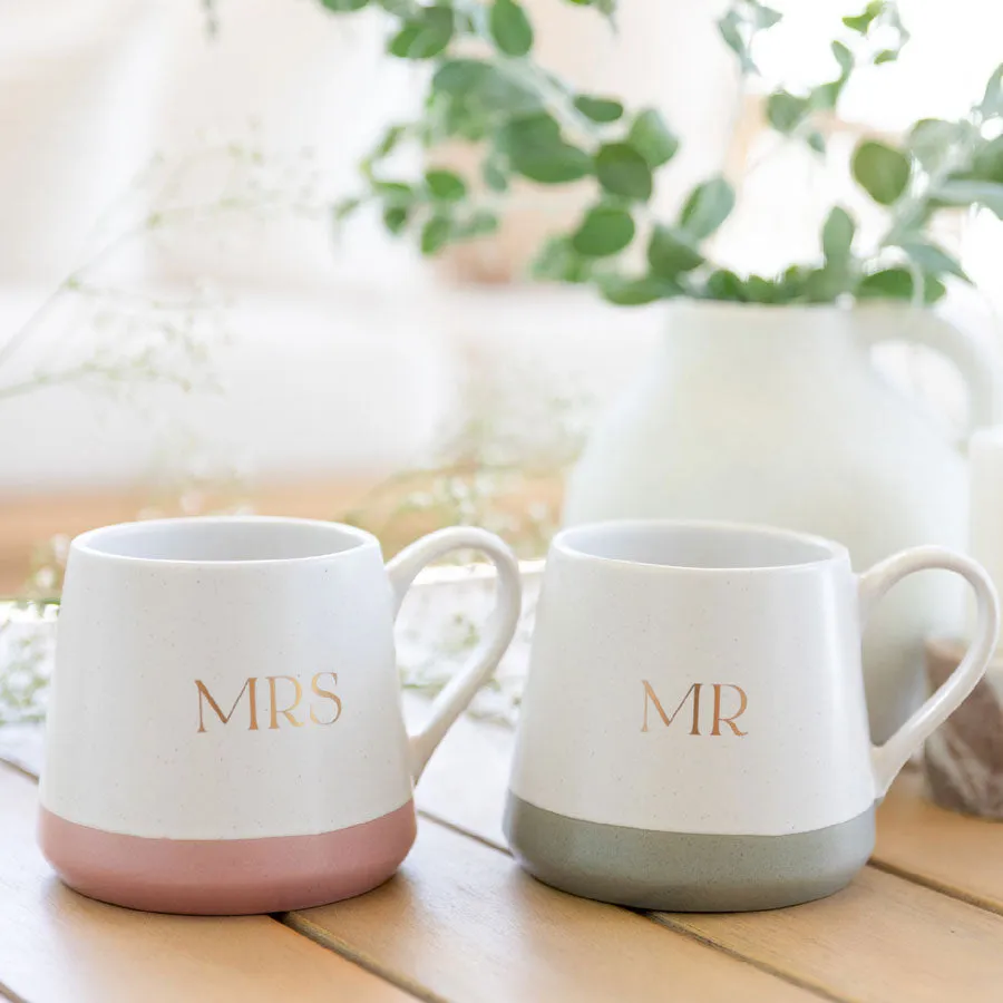 Couples Mug Set - Mr & Mrs