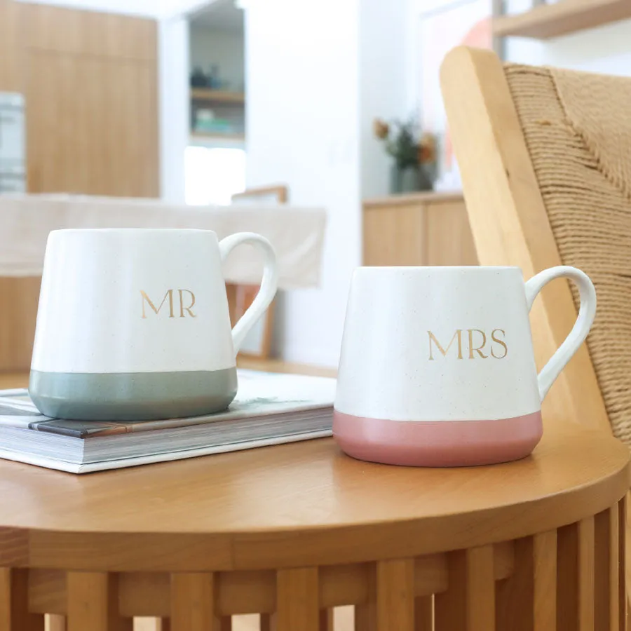 Couples Mug Set - Mr & Mrs