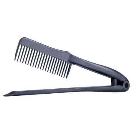 Cricket Carbon Folding Straightening Comb