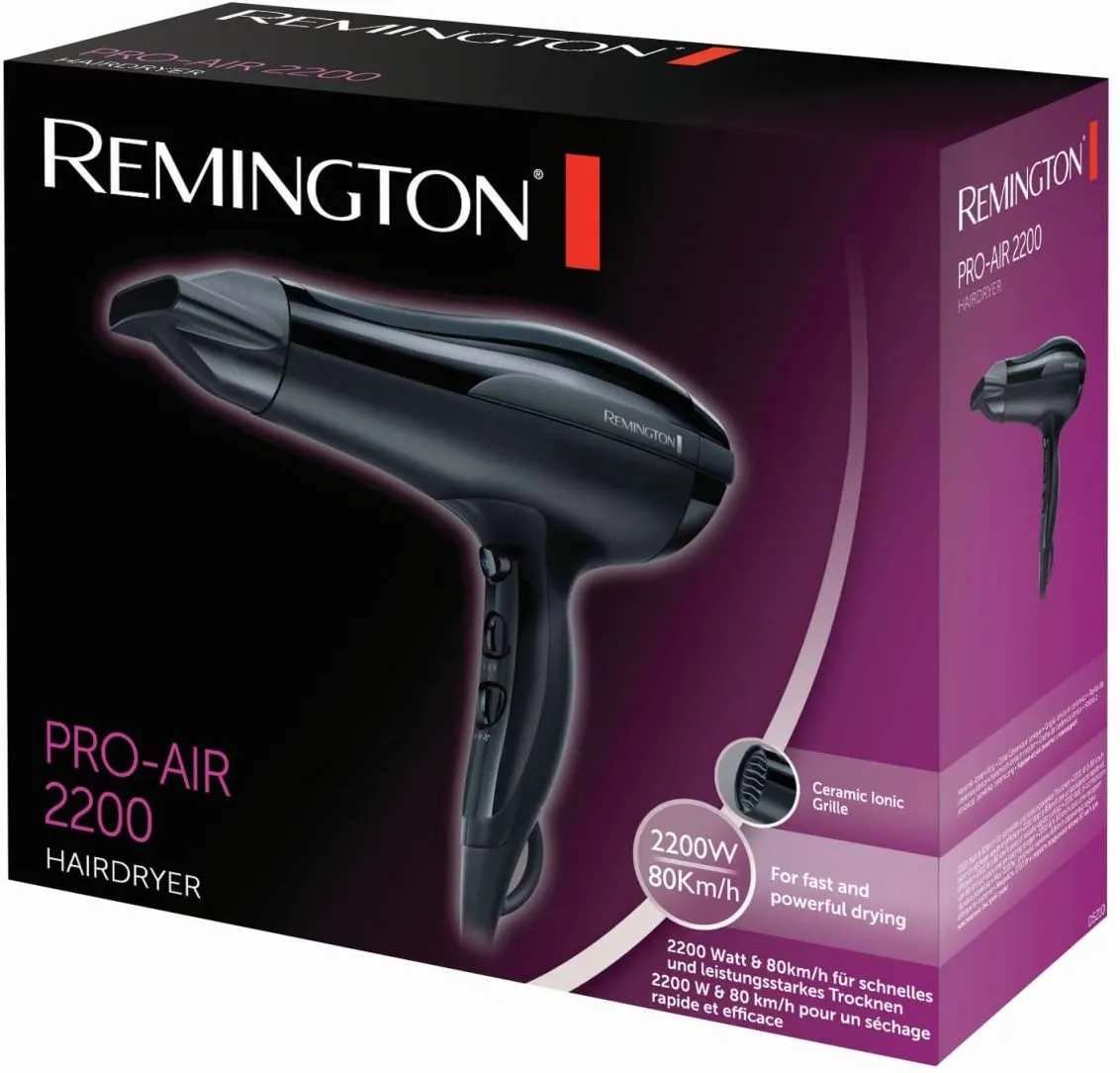 D5210 REMINGTON DRYER - PRO AIR 2200W