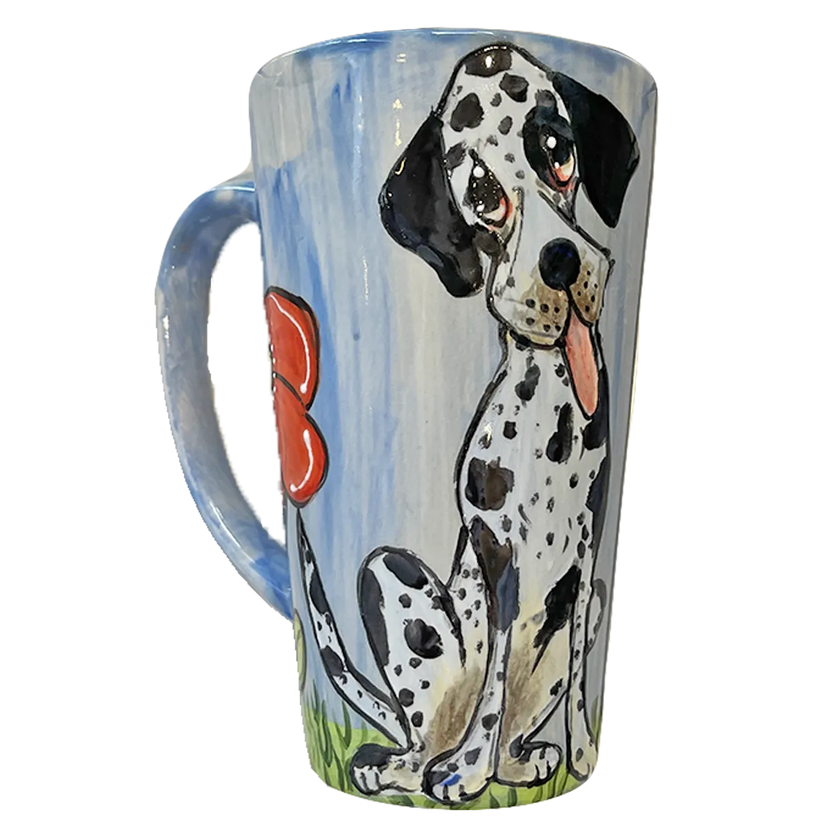 Dalmatian Latte Mug