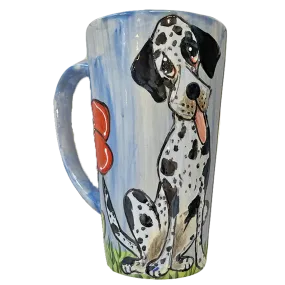 Dalmatian Latte Mug