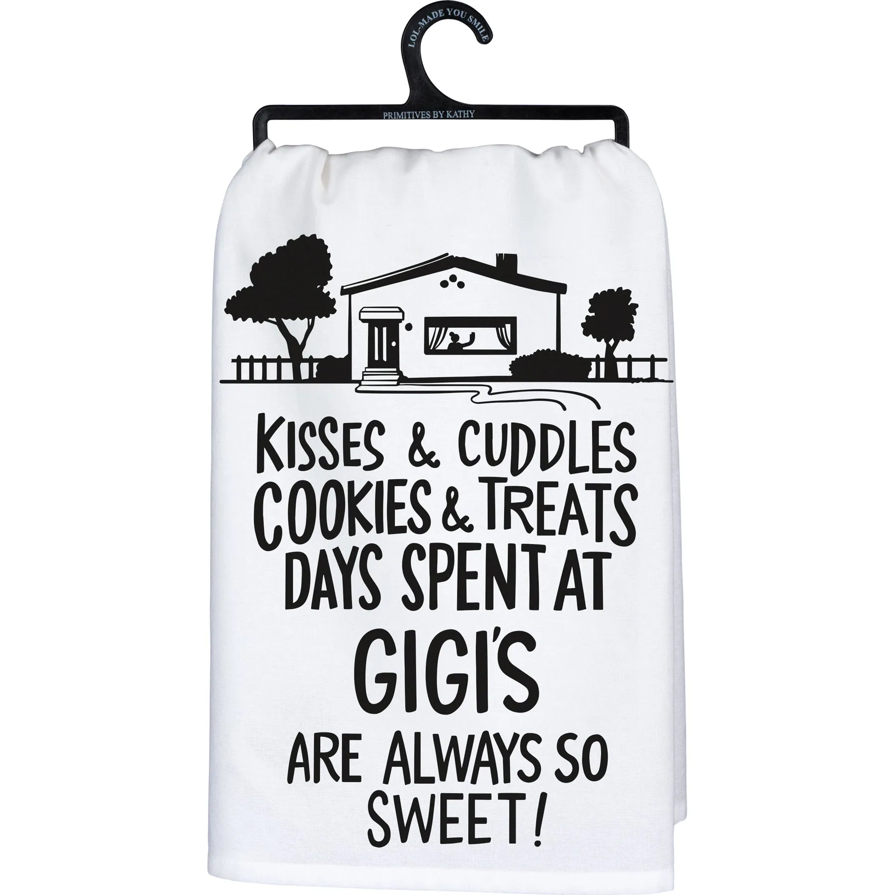 Days Spent At Gigis Kitchen Towel