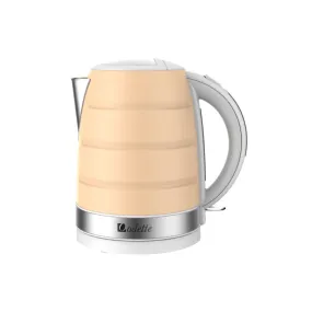 Deauville Series 1.7L Stainless Steel Electric Kettle (Pastel Orange)