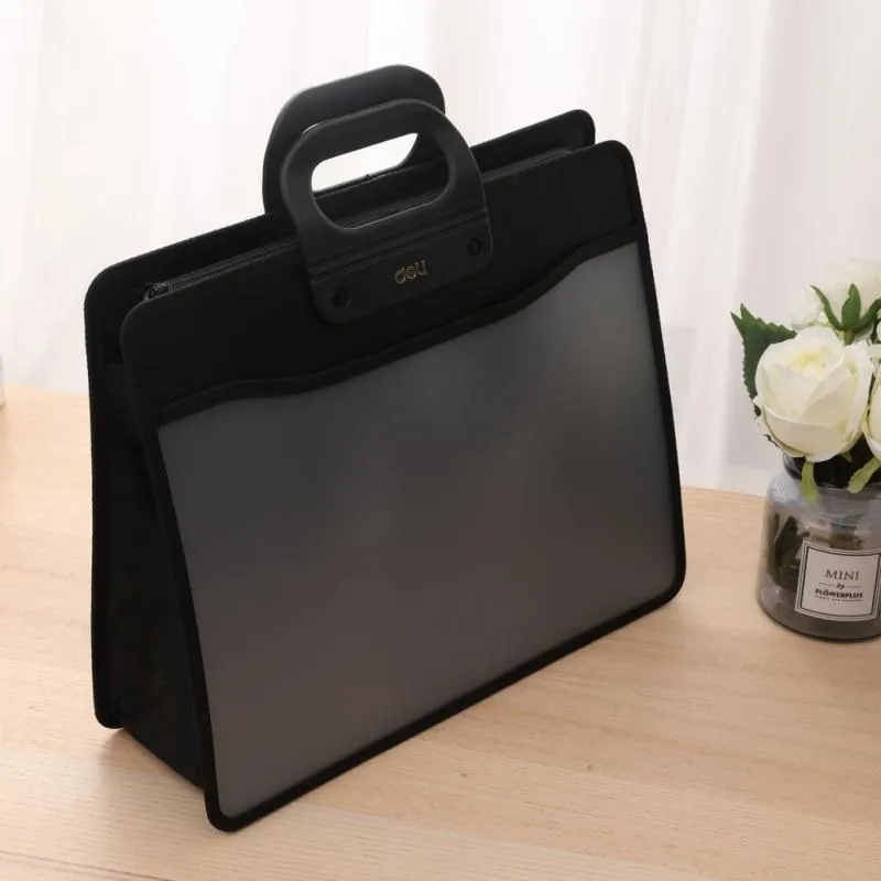 Deli Portable Business File Bag E5578