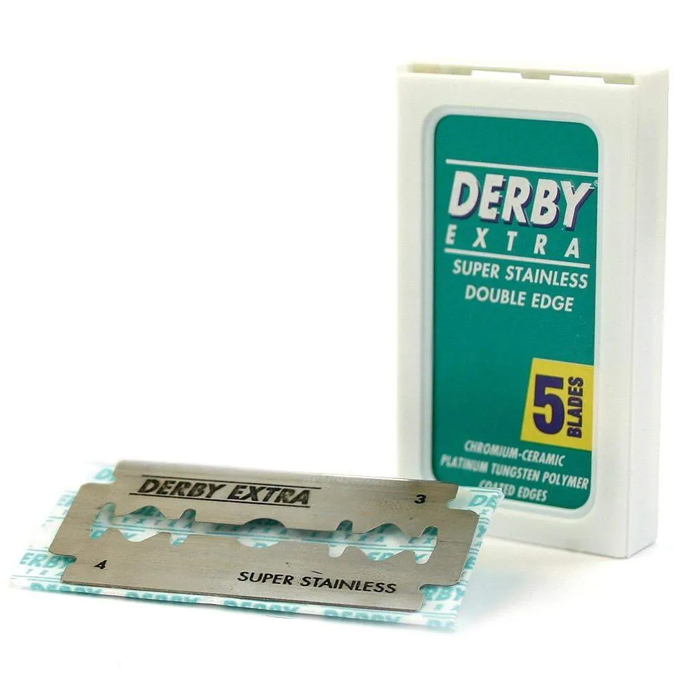 Derby Extra Double Edge Razor Blades ct100