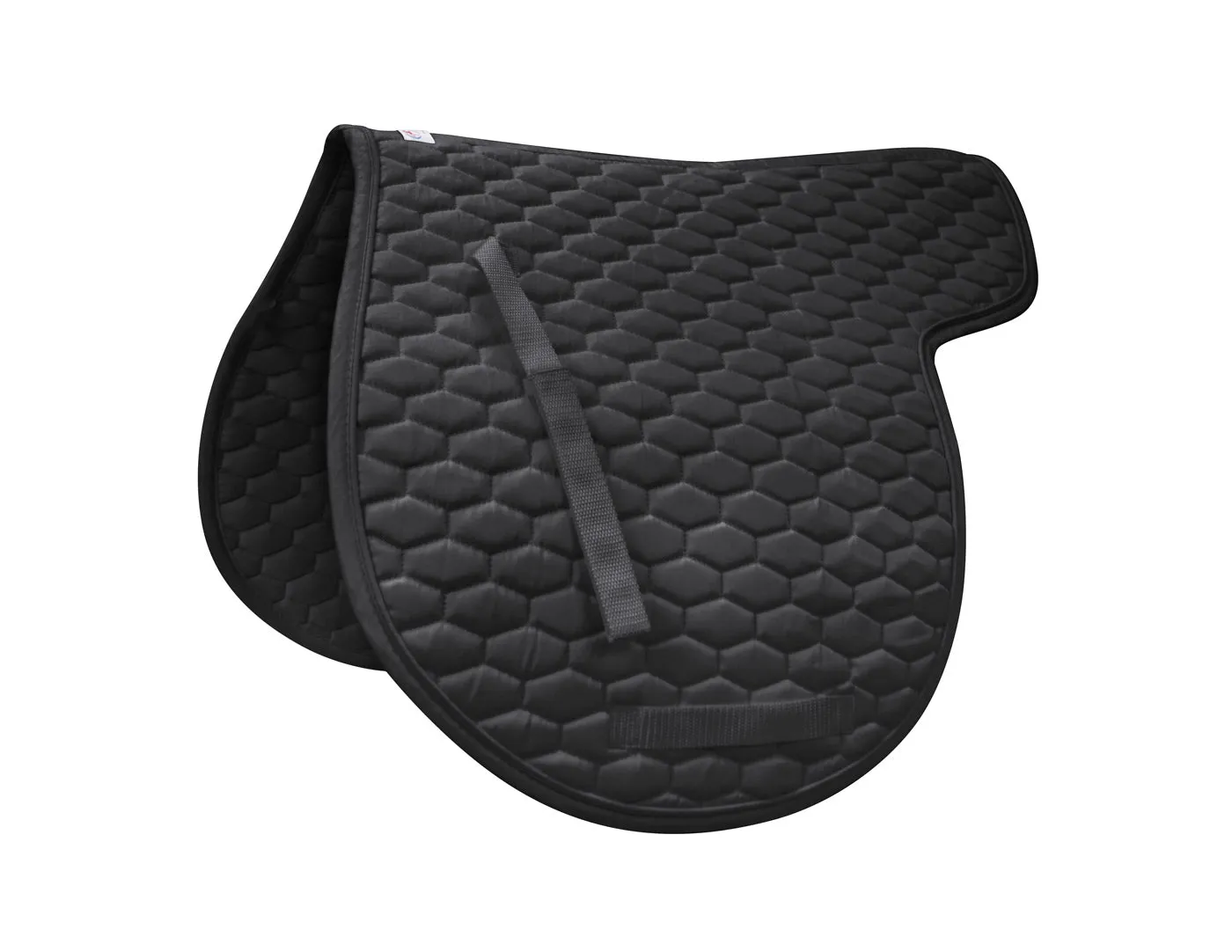 Derby Originals  All Purpose Quilted Contour English Saddle Pad