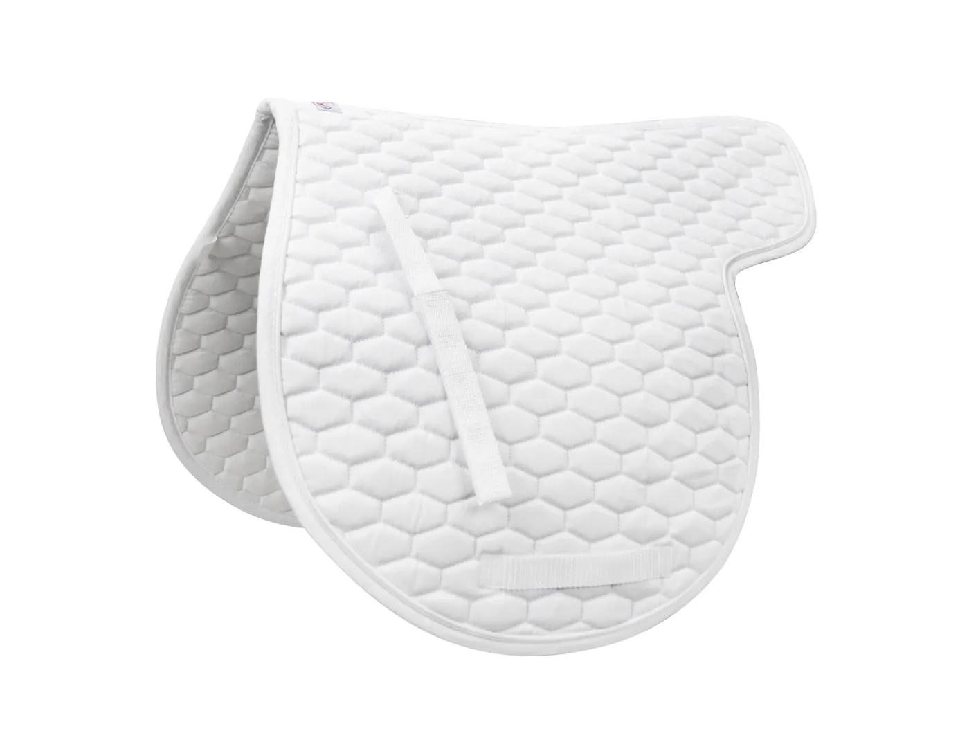 Derby Originals  All Purpose Quilted Contour English Saddle Pad