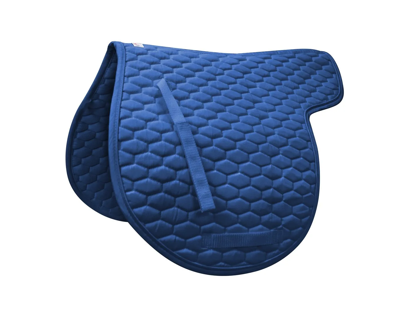 Derby Originals  All Purpose Quilted Contour English Saddle Pad