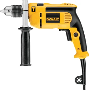 DeWALT DWE5010 Hammer Drill, 7 A, Keyed Chuck, 1/2 in Chuck, 0 to 2800 rpm Speed :EA: QUANTITY: 1