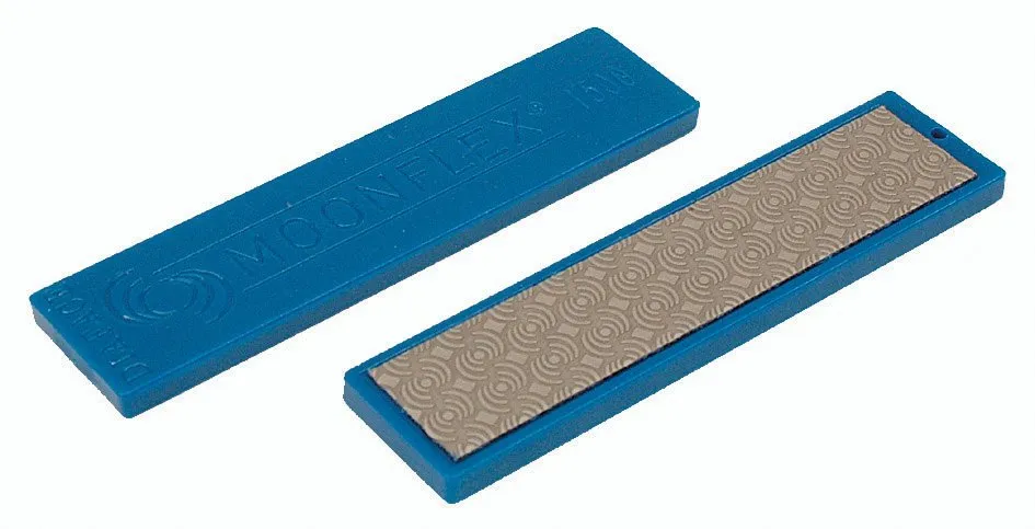 Diaface Moonflex Diamond File Stone - 102mm 1500 Grit - Blue