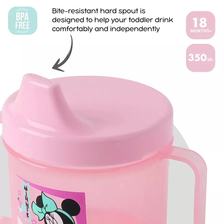 Disney Baby Sippy Cup with Handle 225ml Minnie Mouse (Pink)