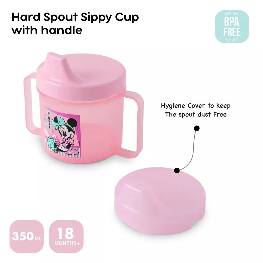 Disney Baby Sippy Cup with Handle 225ml Minnie Mouse (Pink)