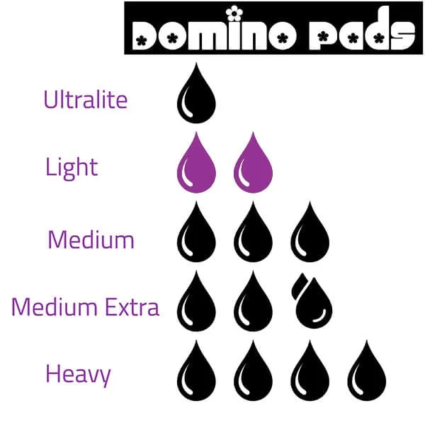 Domino Pads Reusable Cloth Panty Liner in Minky