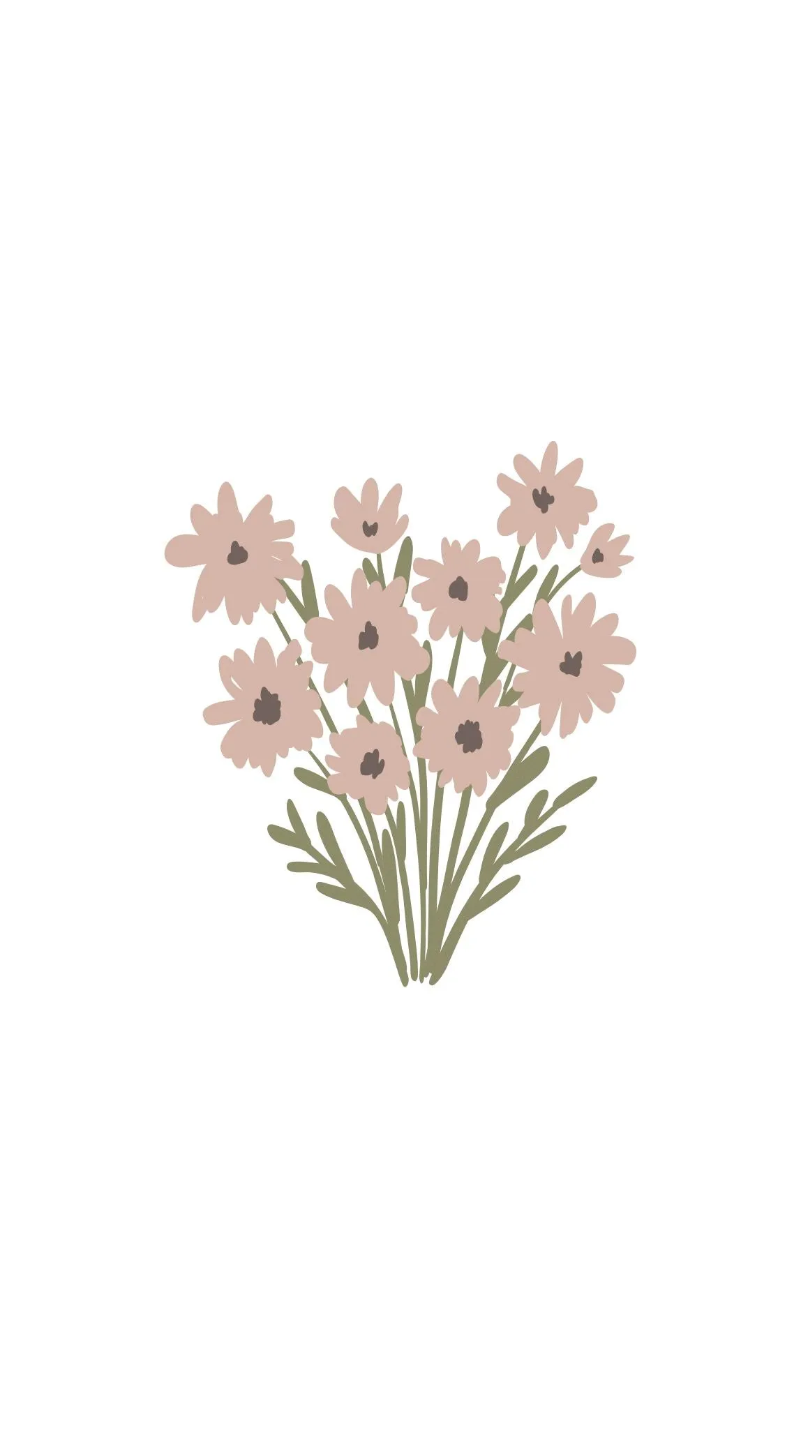 Doodled Flowers