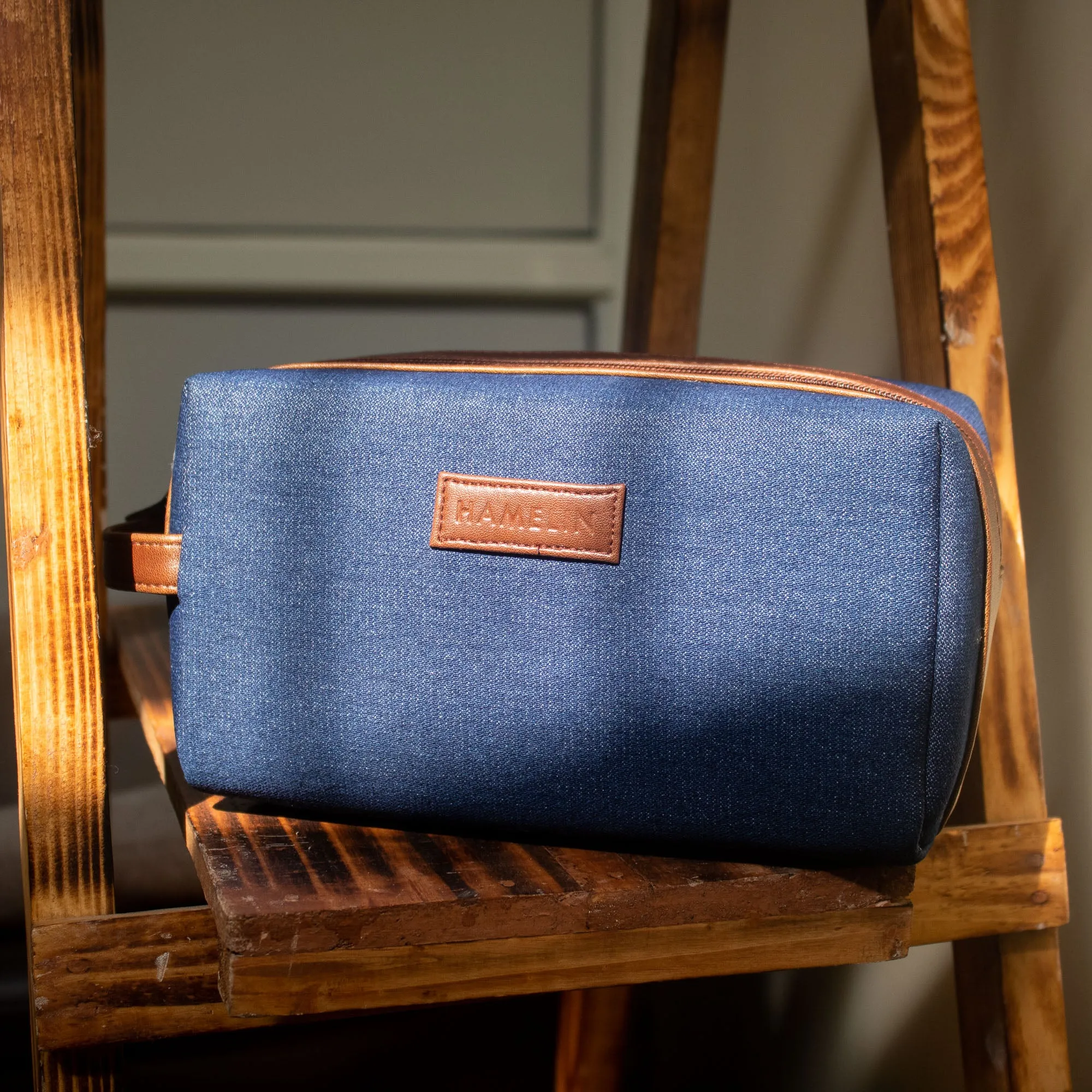 DOPP Kit for Men (Denim Blue)