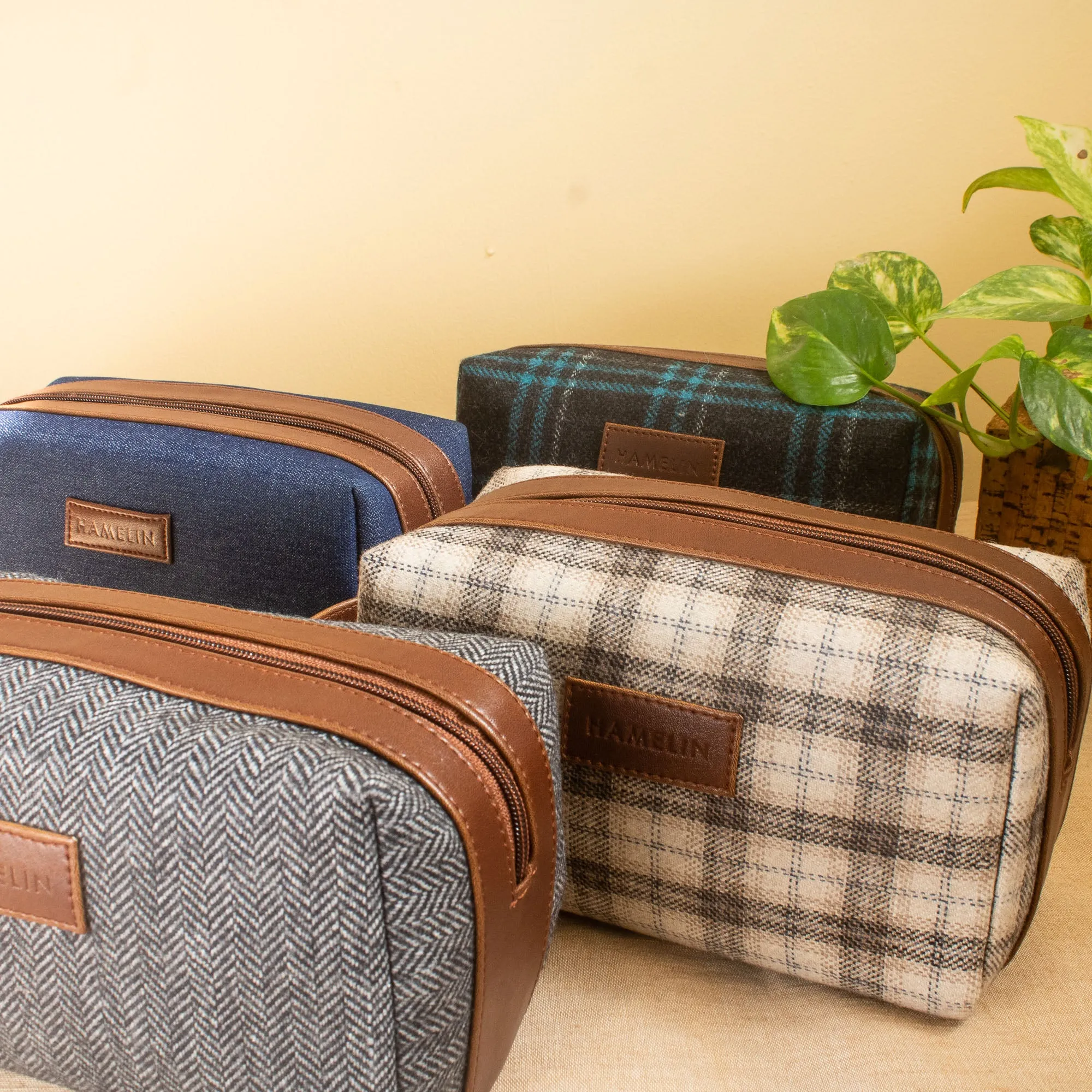 DOPP Kit for Men (Denim Blue)