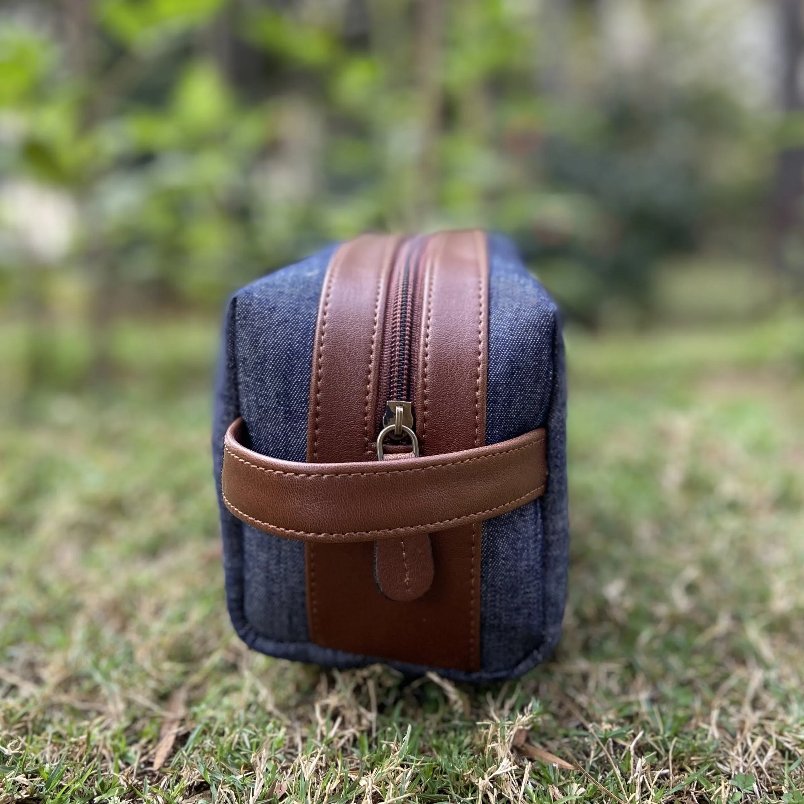 DOPP Kit for Men (Denim Blue)