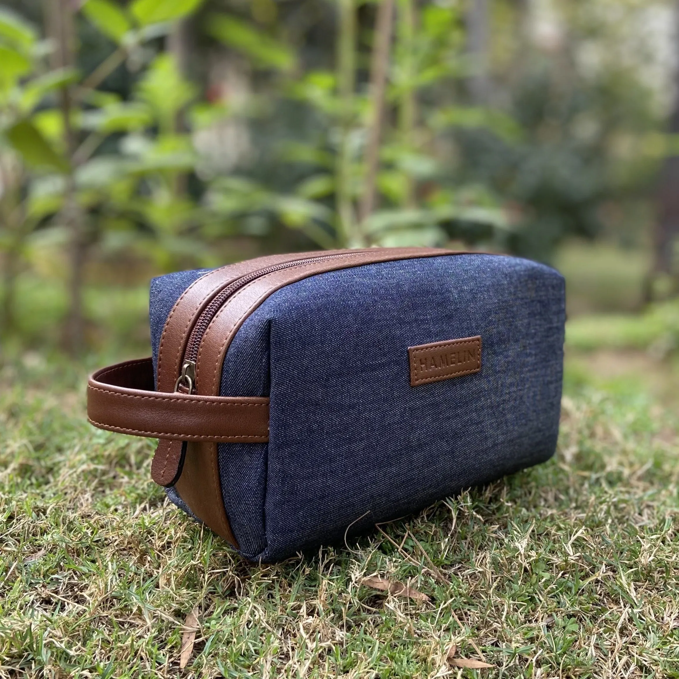 DOPP Kit for Men (Denim Blue)