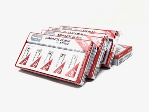 Dorco Platinum Red Double Edge Razor Blades 500ct 5pack