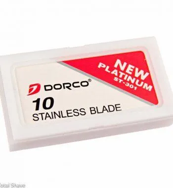 Dorco Platinum Red Double Edge Razor Blades 500ct 5pack