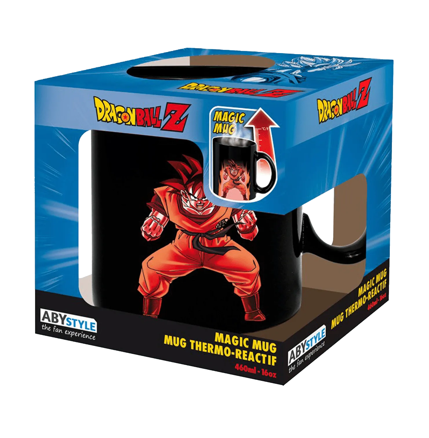 Dragon Ball Z Goku Heat Change Mug