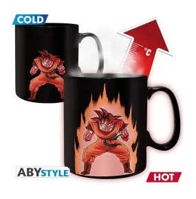 Dragon Ball Z Goku Heat Change Mug