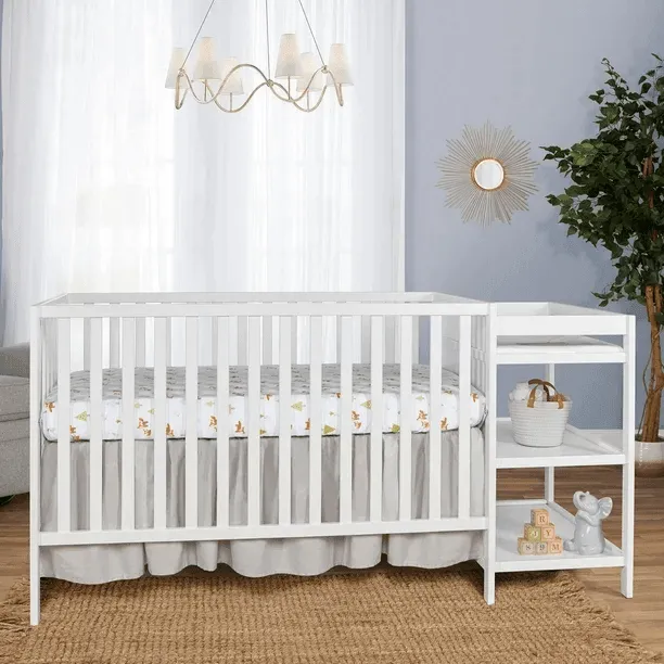 Dream on Me Hamilton Convertible Crib and Changer 5 in 1