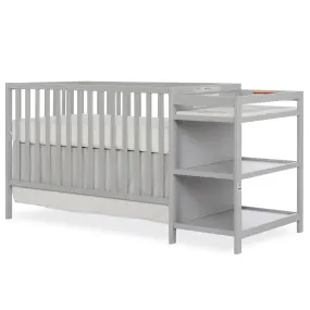 Dream on Me Hamilton Convertible Crib and Changer 5 in 1