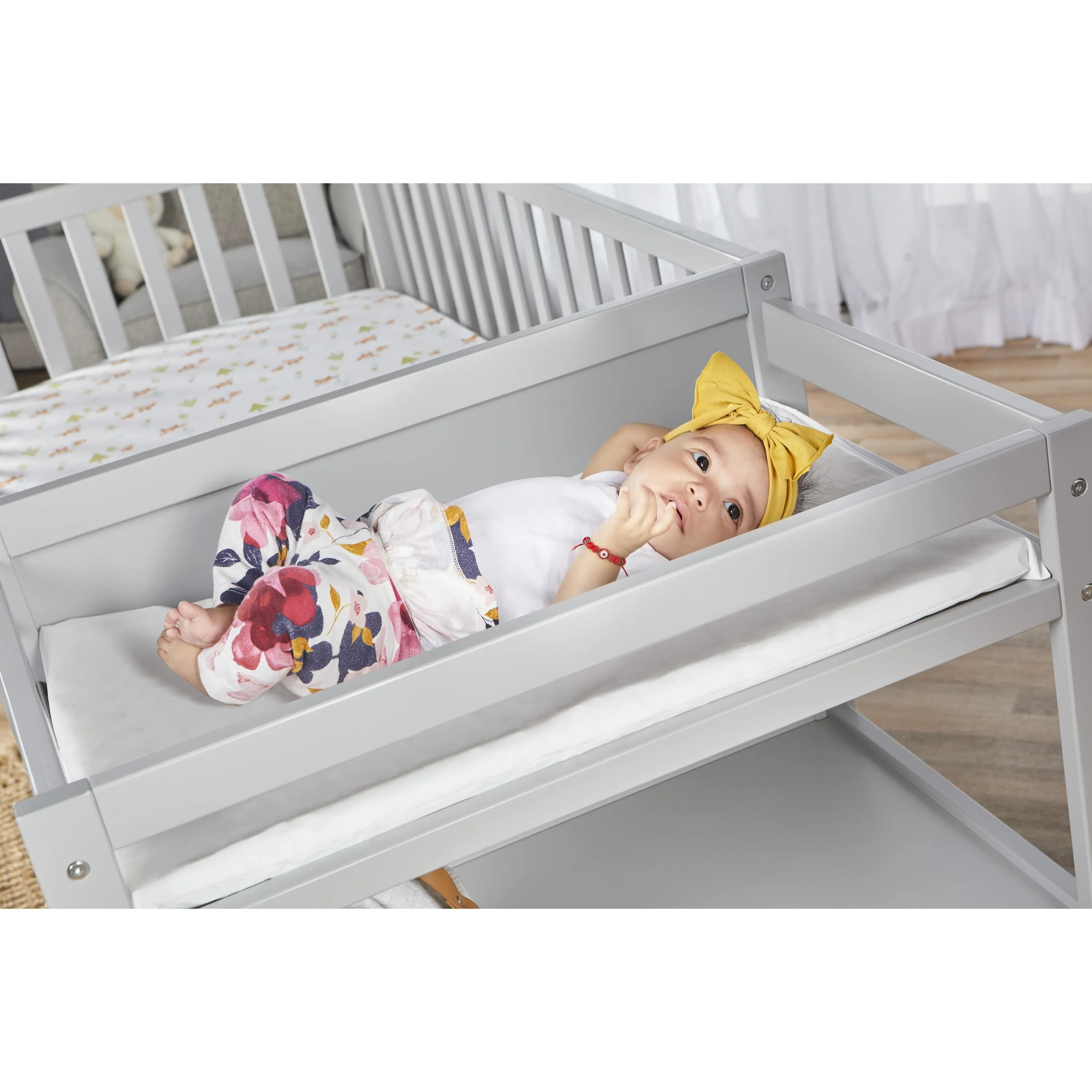 Dream on Me Hamilton Convertible Crib and Changer 5 in 1